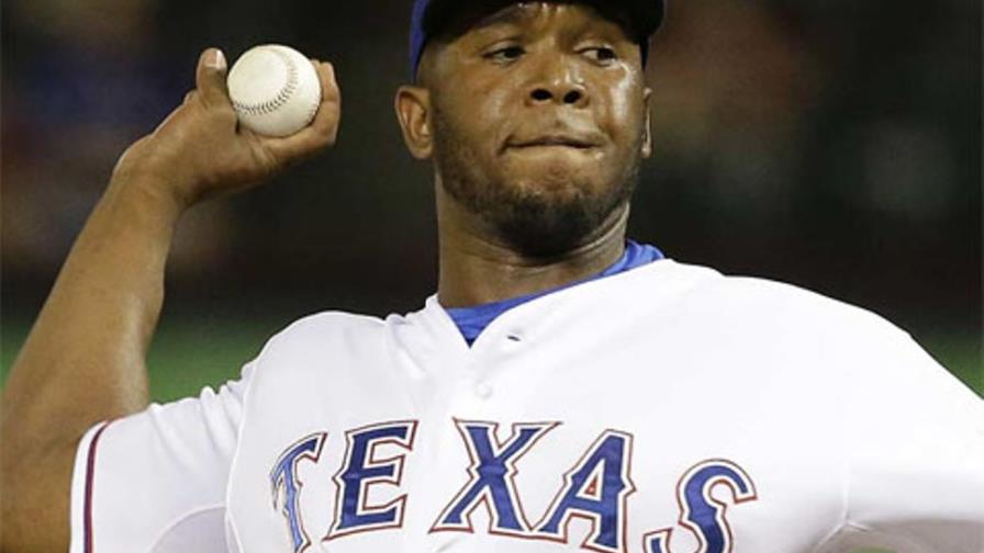 Neftalí Féliz pretende volver a ser un cerrador élite