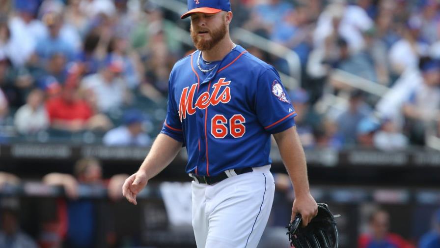 Mets: Edgin se operará el codo y se perderá la temporada