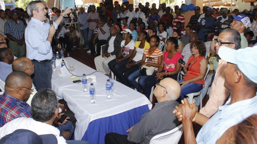 Abinader dice que la corrupción e impunidad avergüenzan al país Abinader dice que la corrupción e impunidad avergüenzan al país