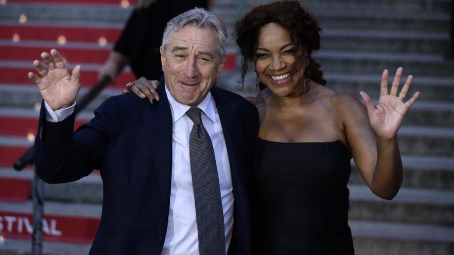Robert De Niro, orgulloso y sorprendido padre del Festival deTribeca