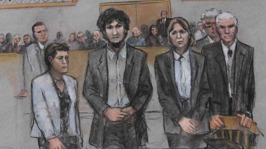 Dzhokhar Tsarnaev, de chico tímido a insospechado terrorista