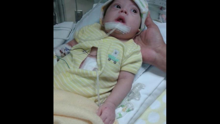 Dominicana en Puerto Rico pide ayuda para operar su bebé Dominicana en Puerto Rico pide ayuda para operar su bebé