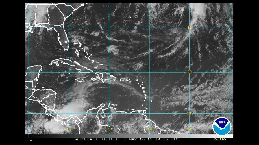 ONAMET pronostica aguaceros por vaguada ONAMET pronostica aguaceros por vaguada