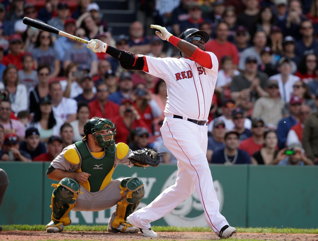 Está de regreso la ofensiva de David Ortiz para los Medias Rojas de Boston