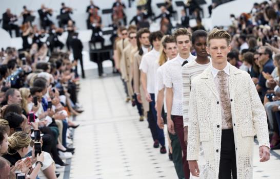 Vanguardismo a tope en Semana de la Moda Masculina de Londres
