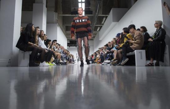 Vanguardismo a tope en Semana de la Moda Masculina de Londres