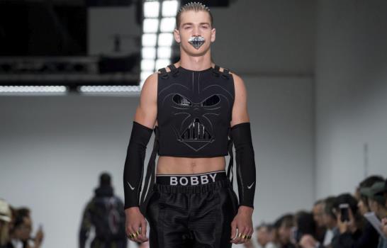 Vanguardismo a tope en Semana de la Moda Masculina de Londres