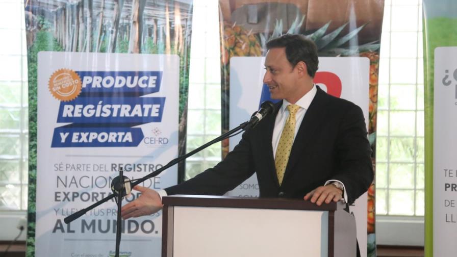 CEI-RD lanza registro de exportadores RD