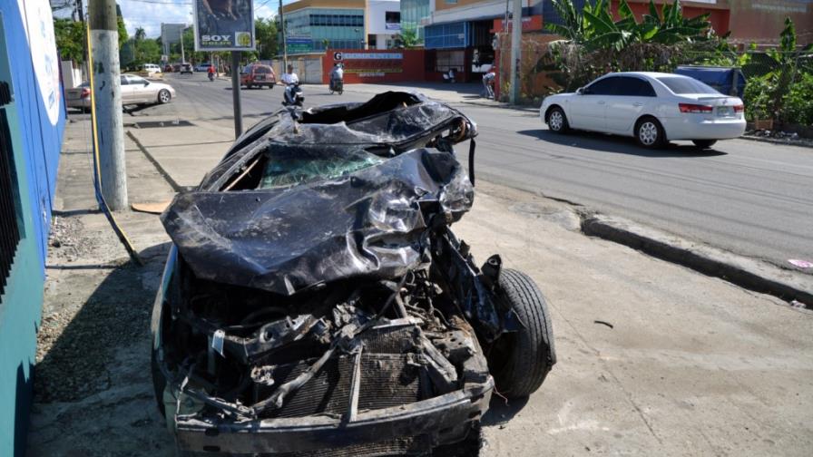 Mueren cuatro jóvenes en dos accidentes