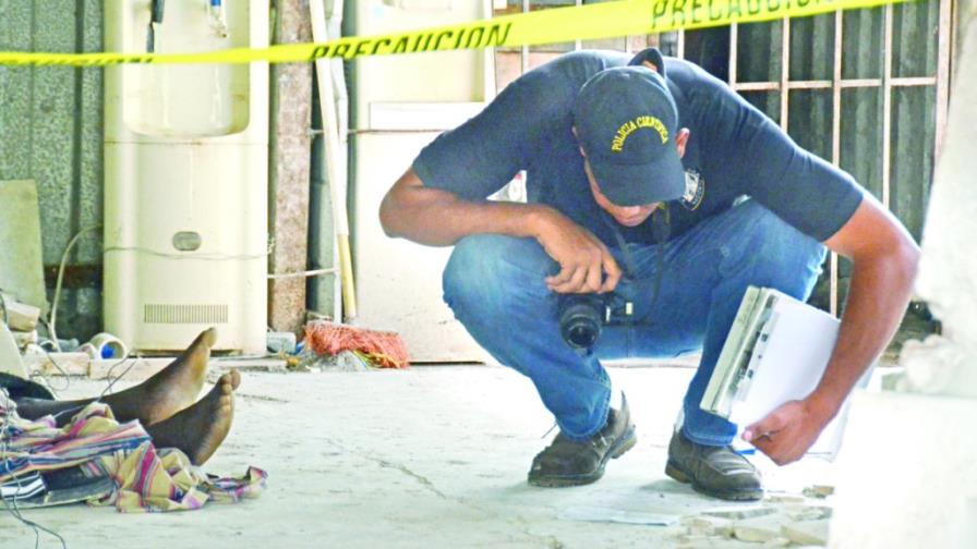 Seven violent deaths in Santiago in 72 hours