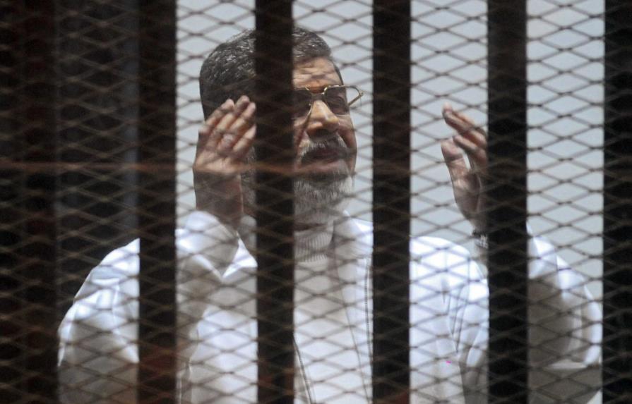 EEUU se declara muy preocupado por pena de muerte a Mohamed Mursi en Egipto