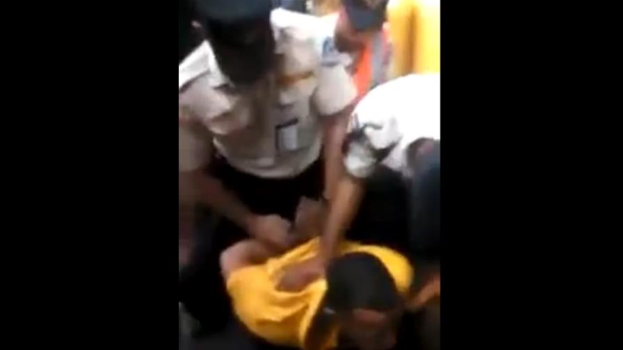 OPRET explica incidente entre un joven y agente de seguridad OPRET explica incidente entre un joven y agente de seguridad