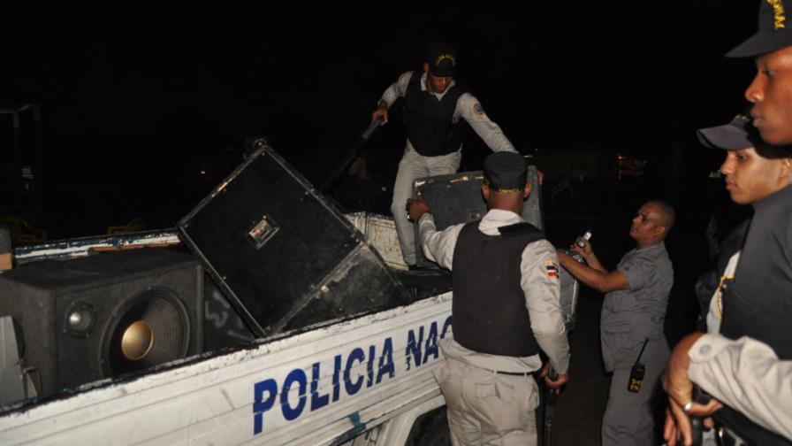 Anuncian plan contra ruidos en el Gran Santo Domingo