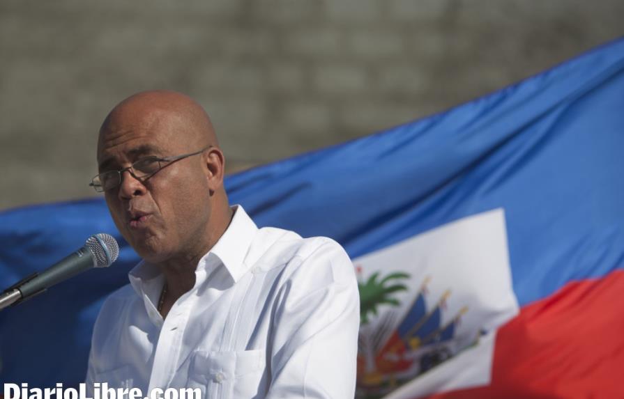 Martelly promete comicios “antes posible”