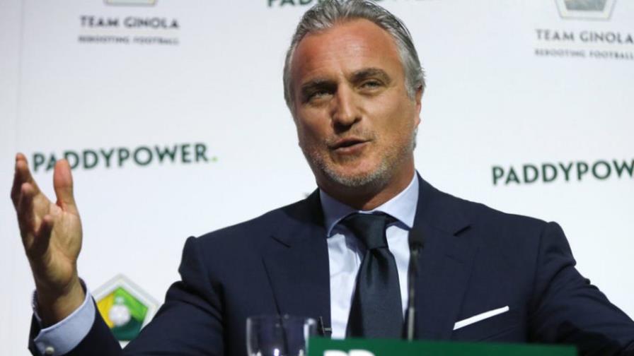Ex futbolista francés David Ginola buscará presidencia de FIFA