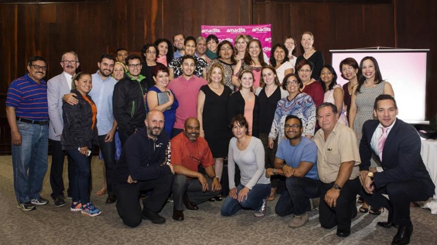 Amadita Laboratorio recibe a voluntarios