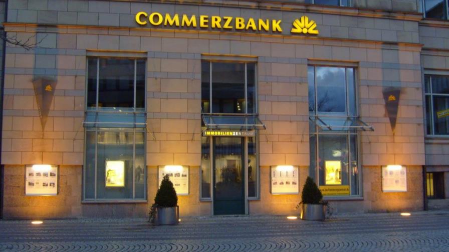 Commerzbank pagará €338 millones por sanciones