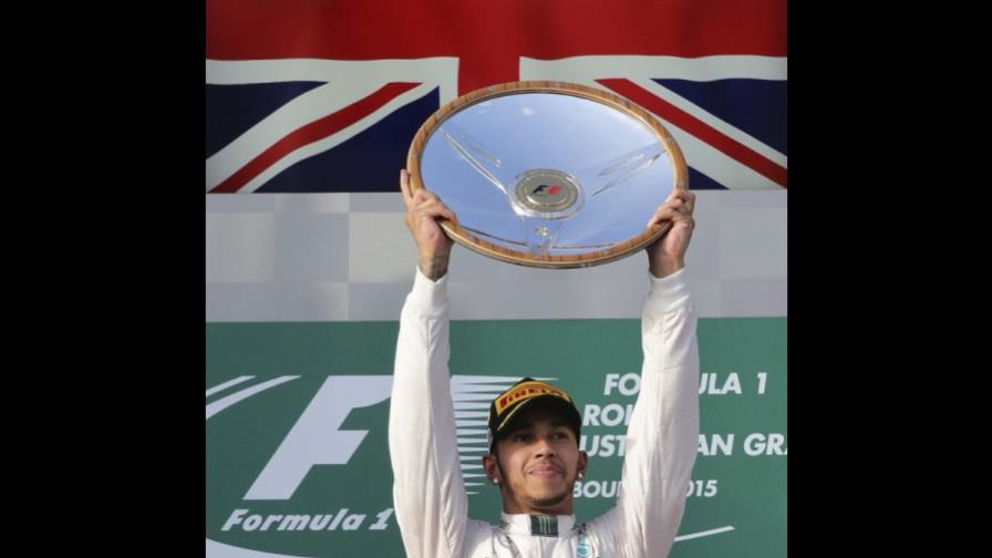 Lewis Hamilton gana el GP de Australia F1