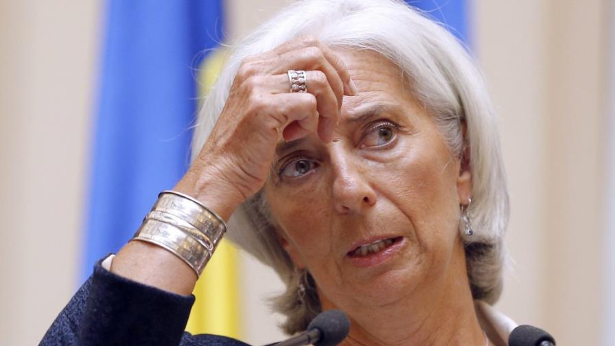 Lagarde dice que India es un punto brillante que doblará su tamaño en 2019