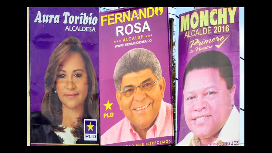 Lucha cerrada entre peledeístas por nominación alcaldía de Santiago