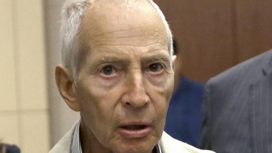 Millonario Robert Durst es arrestado por caso de homicidio