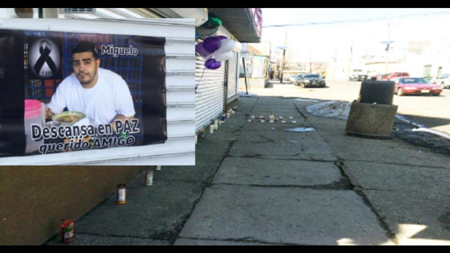 Muere dominicano tratando de salvar menor durante balacera en Nueva Jersey Muere dominicano tratando de salvar menor durante balacera en Nueva Jersey