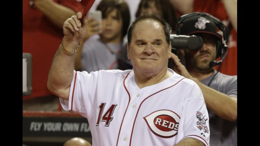 Pete Rose pide a nuevo comisionado que levante su suspensión