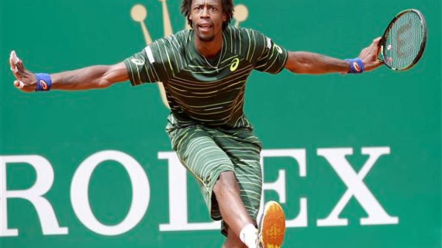 Gael Monfils elimina a Roger Federer en Masters de Montecarlo