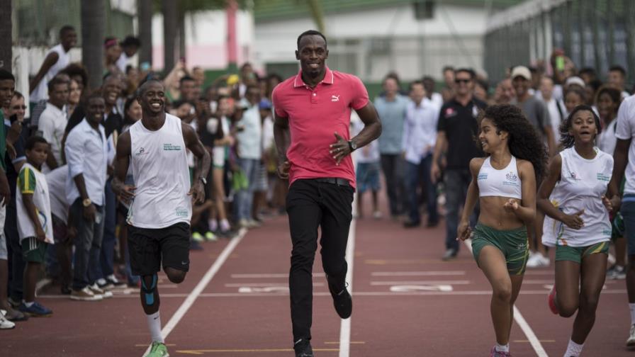 Usain Bolt, emocionado con los Juegos Olímpicos de Río 2016 Usain Bolt, emocionado con los Juegos Olímpicos de Río 2016