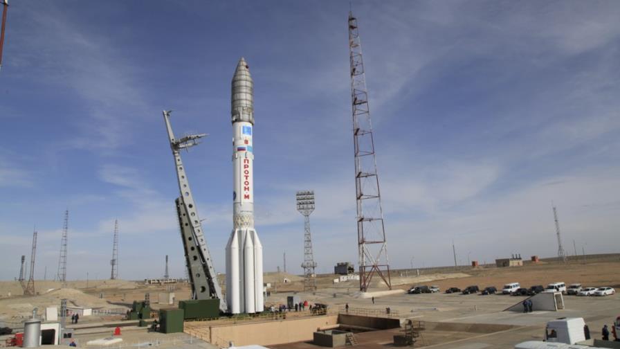 Cohete ruso estalla en el aire; llevaba un satélite mexicano