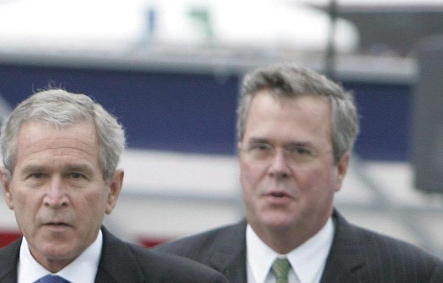El primer obstáculo de Jeb Bush hacia la Casa Blanca: la sombra de su hermano