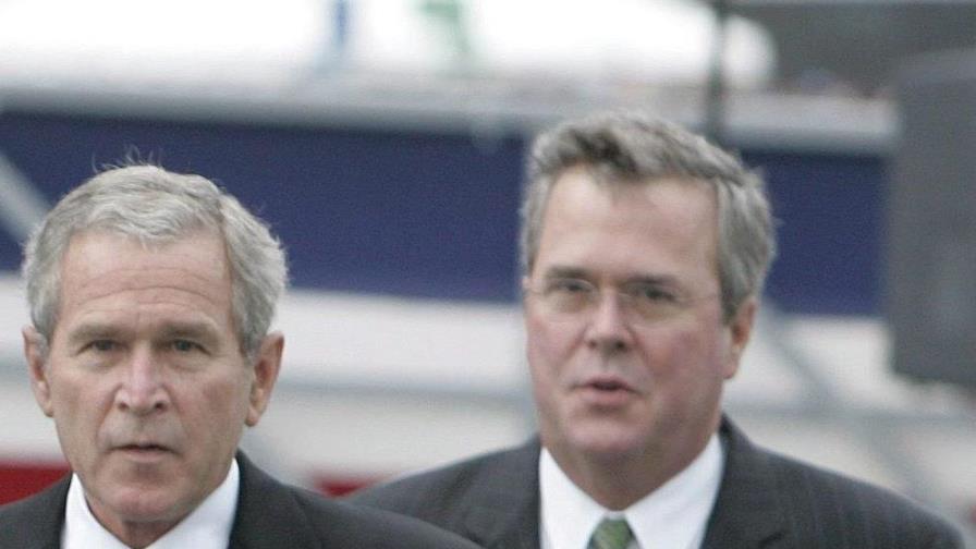 El primer obstáculo de Jeb Bush hacia la Casa Blanca: la sombra de su hermano