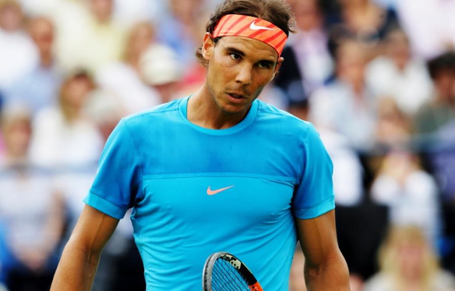 Rafael Nadal cae ante Dolgopolov en su debut en Queens Club
