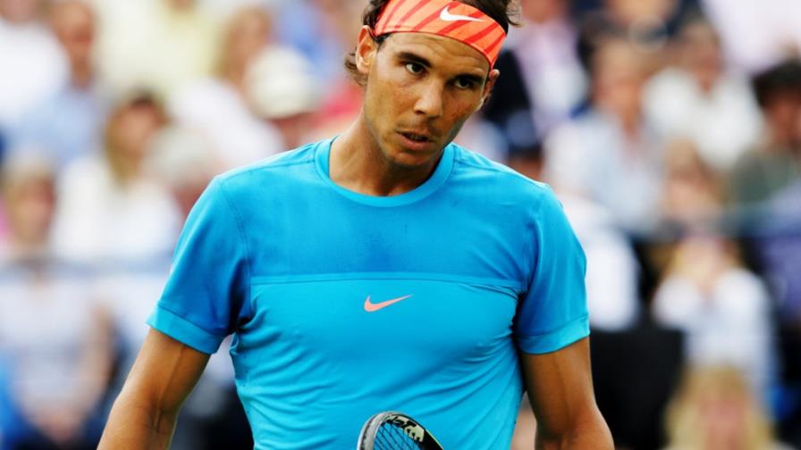 Rafael Nadal cae ante Dolgopolov en su debut en Queens Club