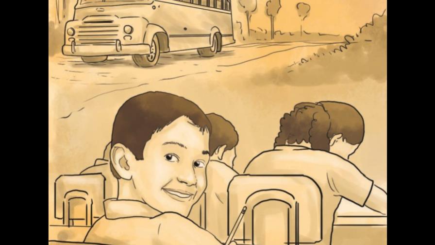 La escuelita amarilla de Yamasá