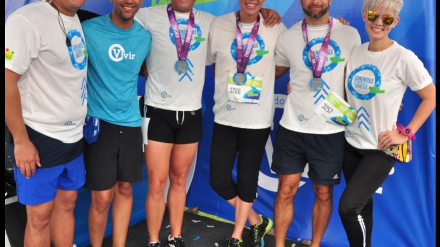 Ganémosle la Carrera a la Diabetes, todo un éxito