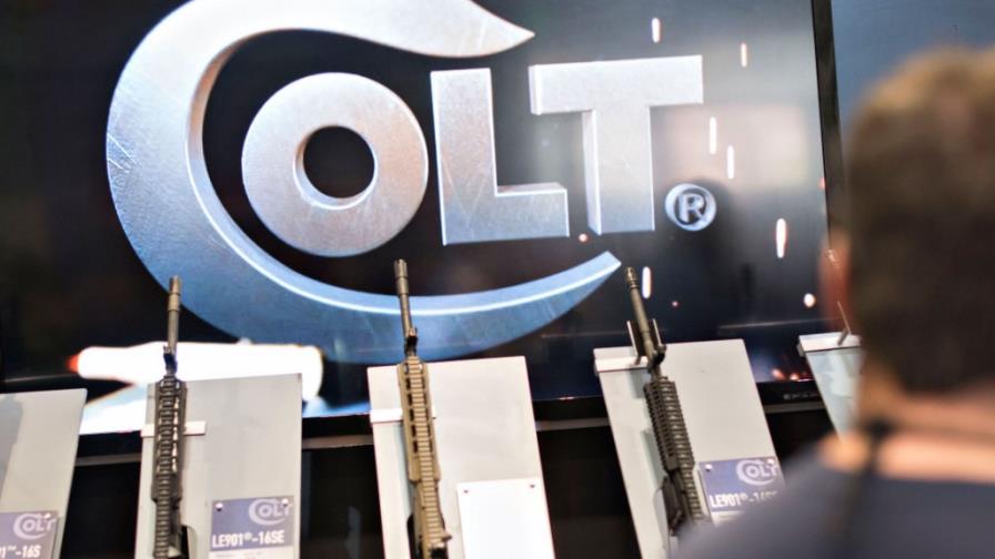 Colt se declara en bancarrota