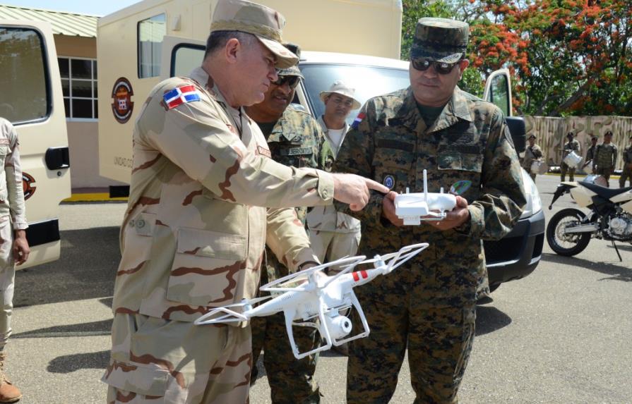 Incorporan drones para vigilancia en la frontera
