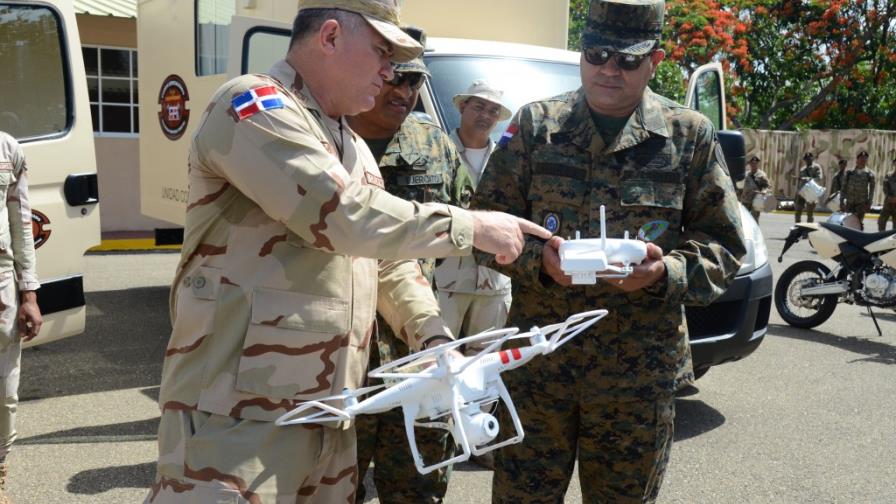 Incorporan drones para vigilancia en la frontera