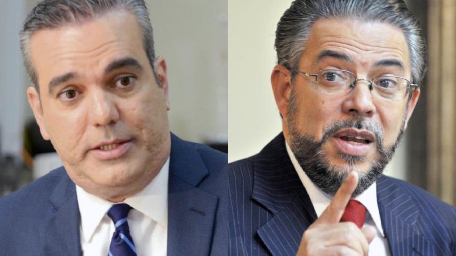 Abinader y Guillermo ahora lideran la oposición