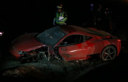 Chileno Vidal queda libre tras su accidente de tráfico