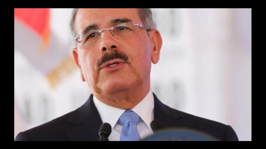 Danilo adelanta hablará esta noche sobre la reelección presidencial Danilo adelanta hablará esta noche sobre la reelección presidencial