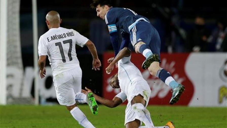 Argentina demuestra que no le teme al juego recio