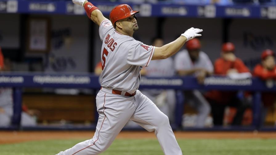 Aumenta la candidatura del dominicano Albert Pujols para el Juego de Estrellas