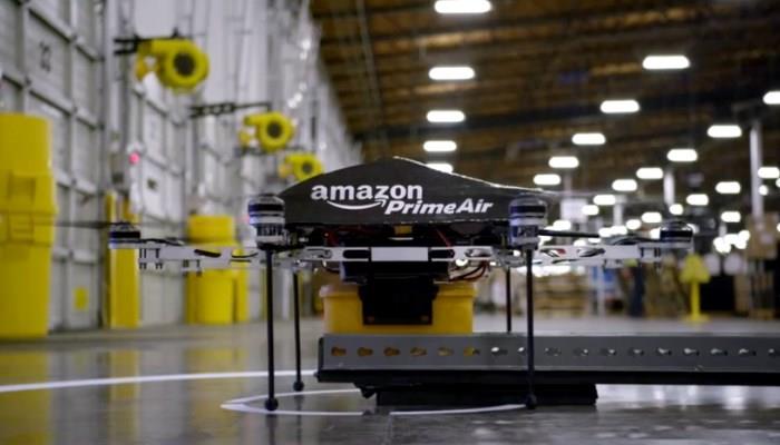 Amazon podría hacer entregas en 30 minutos vía drones