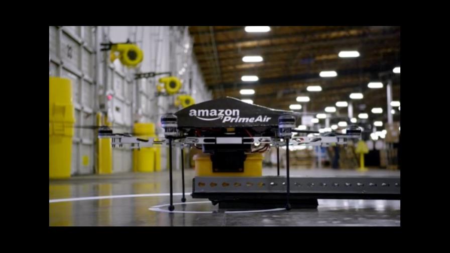 Amazon podría hacer entregas en 30 minutos vía drones