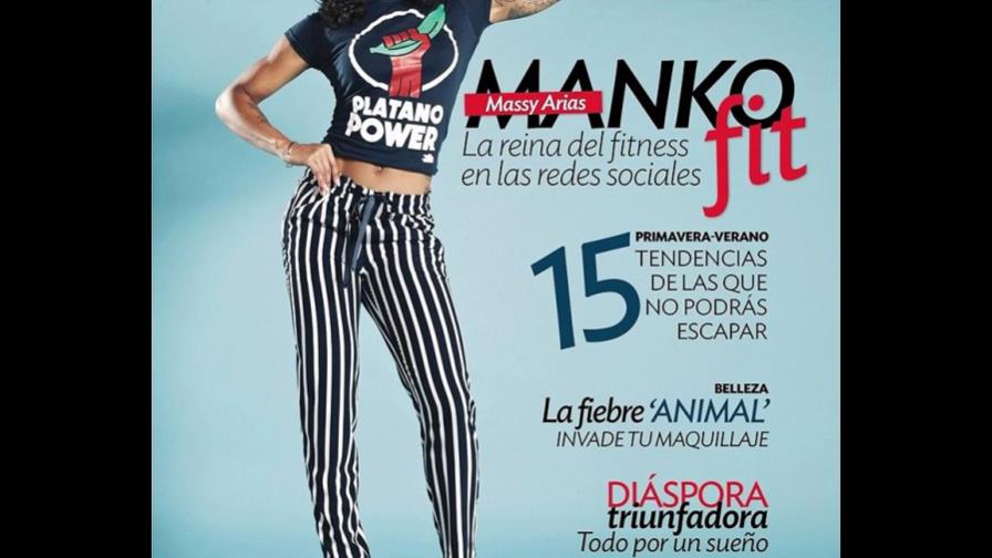 El día en que Manko Fit fue portada de Mujer Única