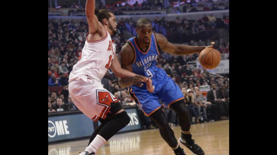 Serge Ibaka será sometido a una cirugía de rodilla