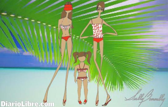 Trajes de baño de Sully Bonnelly en exclusiva para Jumbo