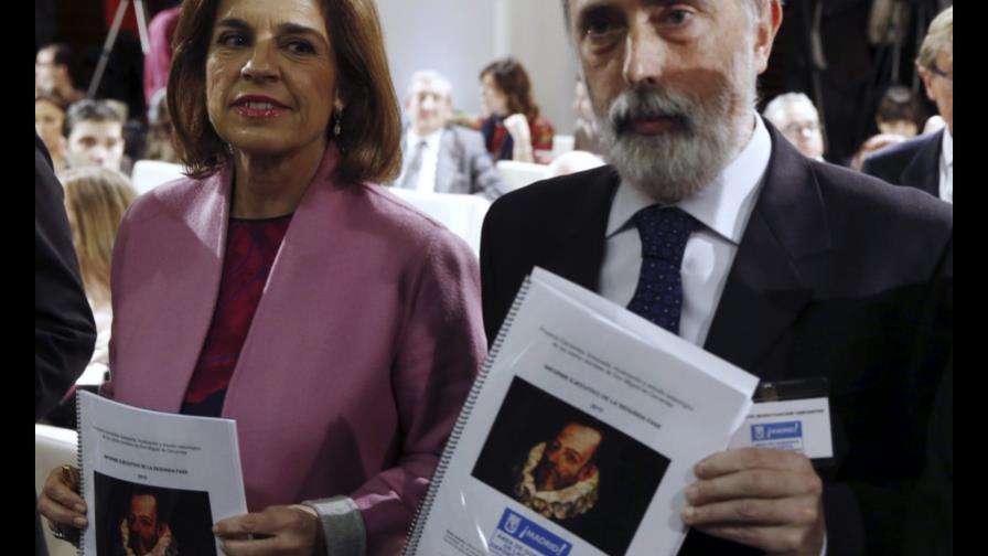 Hallados los restos de Miguel de Cervantes casi 400 años después de su muerte Hallados los restos de Miguel de Cervantes casi 400 años después de su muerte